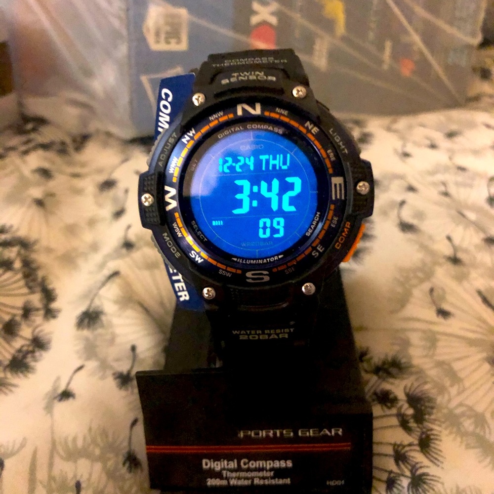 Casio watch